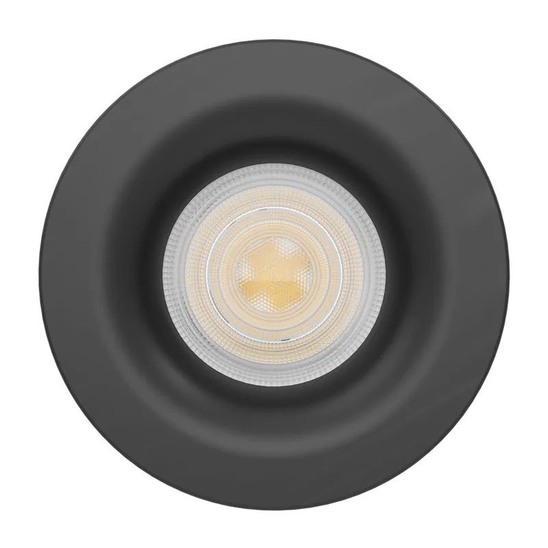 Infälld Lampa Salabate 88 mm - Svart - Belysning & el - Ljuskällor & glödlampor - Spotlight & downlight