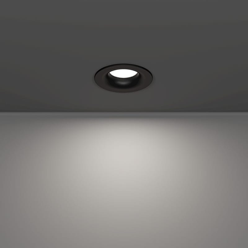 Infälld Lampa Salabate 88 mm - Svart - Belysning & el - Ljuskällor & glödlampor - Spotlight & downlight