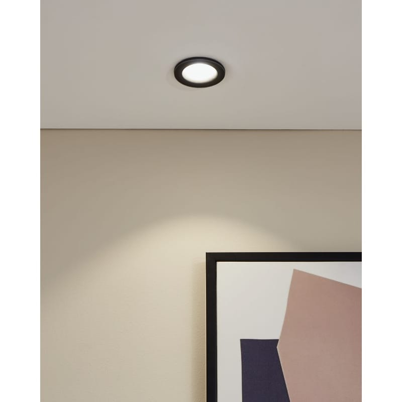 Infälld Lampa Salabate 88 mm - Svart - Belysning & el - Ljuskällor & glödlampor - Spotlight & downlight
