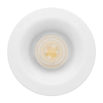 Infälld Lampa Salabate 88 mm - Vit - Belysning & el - Ljuskällor & glödlampor - Spotlight & downlight