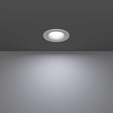 Infälld Lampa Salabate 88 mm - Vit - Belysning & el - Ljuskällor & glödlampor - Spotlight & downlight
