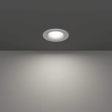 Infälld Lampa Salabate 88 mm - Vit - Belysning & el - Ljuskällor & glödlampor - Spotlight & downlight
