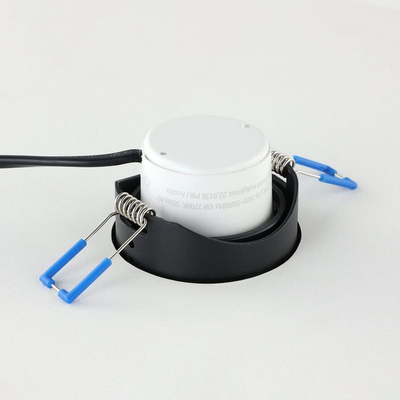 Infälld Lampa Saliceto Ø88 mm 2700K - Svart - Belysning & el - Ljuskällor & glödlampor - Spotlight & downlight