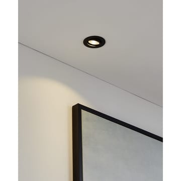 Infälld Lampa Saliceto Ø88 mm 2700K - Svart - Belysning & el - Ljuskällor & glödlampor - Spotlight & downlight