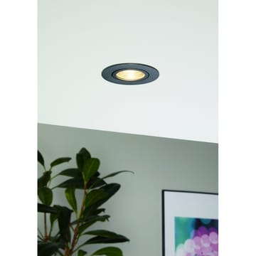 Infälld Lampa Saliceto Ø88 mm 2700K - Svart - Belysning & el - Ljuskällor & glödlampor - Spotlight & downlight