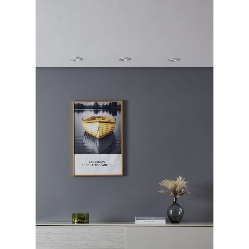 Infälld Lampa Saliceto 3 st Ø88 mm 2700K - Vit - Belysning & el - Ljuskällor & glödlampor - Spotlight & downlight