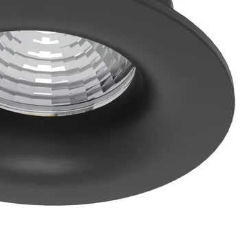 Infälld Lampa Saliceto 88 mm 2700K Set om 3 - Svart - Belysning & el - Ljuskällor & glödlampor - Spotlight & downlight