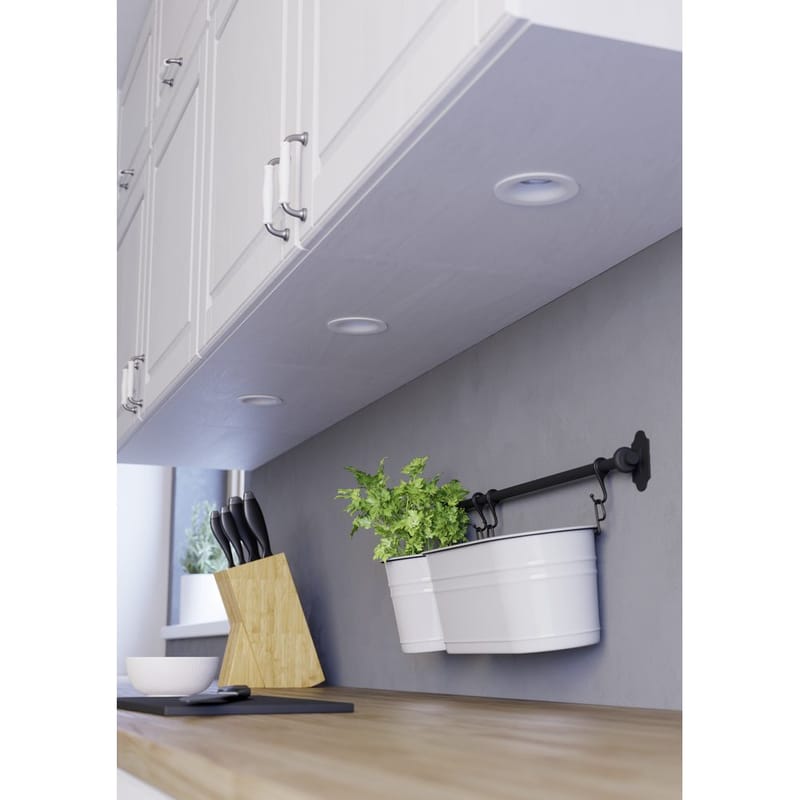 Infälld Lampa Saliceto 88 mm 2700K Set om 3 - Vit - Belysning & el - Ljuskällor & glödlampor - Spotlight & downlight