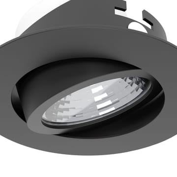 Infälld Lampa Saliceto 88 mm 4000K Set om 3 - Svart - Belysning & el - Ljuskällor & glödlampor - Spotlight & downlight