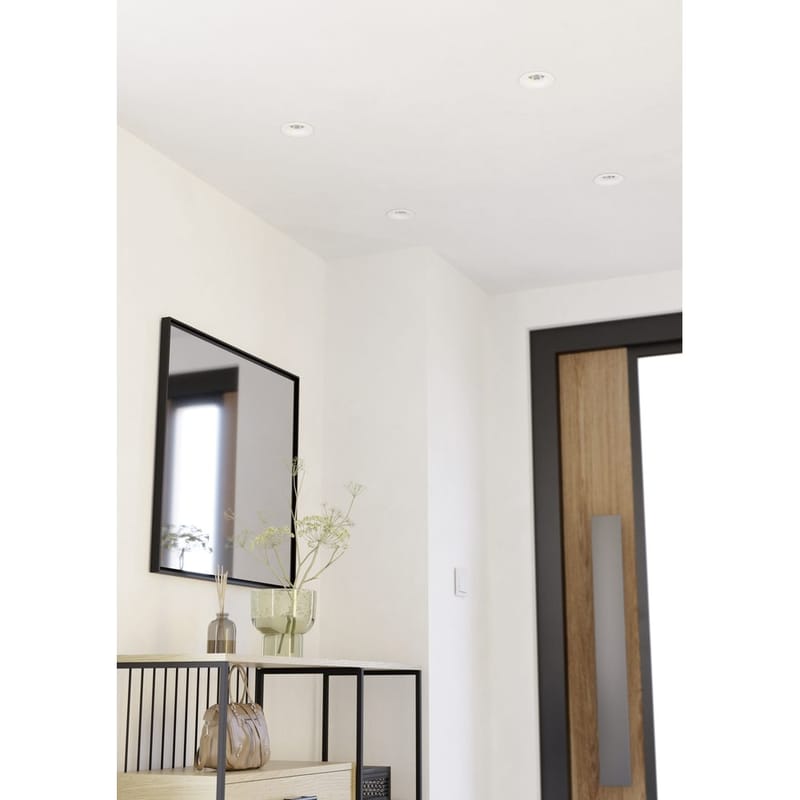 Infälld Lampa Saliceto 88 mm 4000K Set om 3 - Vit - Belysning & el - Ljuskällor & glödlampor - Spotlight & downlight