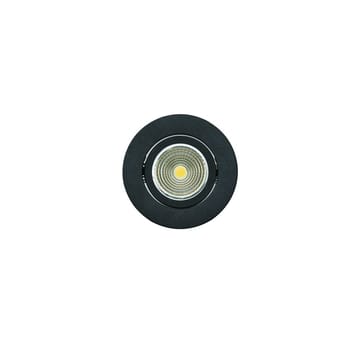 Infälld Lampa Saliceto 88 mm 4000K - Svart - Belysning & el - Ljuskällor & glödlampor - Spotlight & downlight
