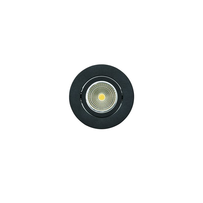 Infälld Lampa Saliceto 88 mm 4000K - Svart - Belysning & el - Ljuskällor & glödlampor - Spotlight & downlight