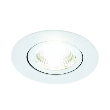 Infälld Lampa Saliceto 88 mm 4000K - Vit - Belysning & el - Ljuskällor & glödlampor - Spotlight & downlight