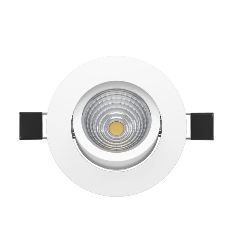 Infälld Lampa Saliceto 88 mm 4000K - Vit - Belysning & el - Ljuskällor & glödlampor - Spotlight & downlight