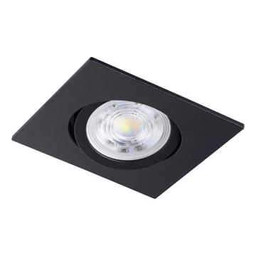 Infälld Lampa Saliceto Mobil Svart 4000K - 8,8 cm - Belysning & el - Ljuskällor & glödlampor - Spotlight & downlight