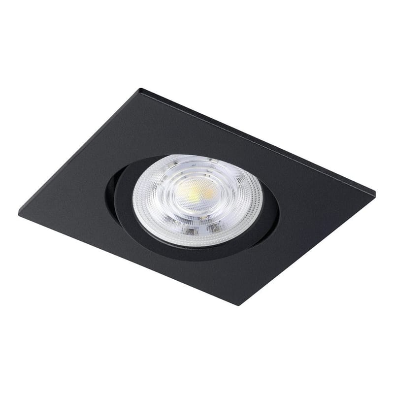 Infälld Lampa Saliceto Mobil Svart 4000K - 8,8 cm - Belysning & el - Ljuskällor & glödlampor - Spotlight & downlight