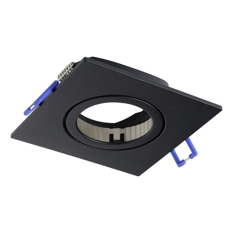 Infälld Lampa Saliceto Mobil Svart 4000K - 8,8 cm - Belysning & el - Ljuskällor & glödlampor - Spotlight & downlight