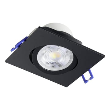 Infälld Lampa Saliceto Mobil Svart 4000K - 8,8 cm - Belysning & el - Ljuskällor & glödlampor - Spotlight & downlight