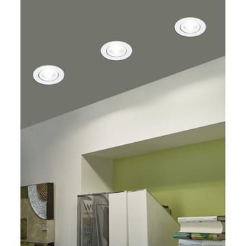 Infälld Lampa Saliceto Mobil Vit 4000K Set om 3 - 8,8 cm - Belysning & el - Ljuskällor & glödlampor - Spotlight & downlight