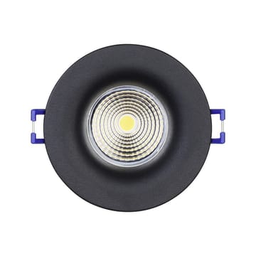 Infälld Lampa Saliceto Stel 88 mm 2700K - Svart - Belysning & el - Ljuskällor & glödlampor - Spotlight & downlight