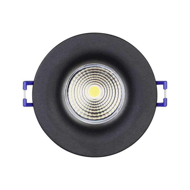 Infälld Lampa Saliceto Stel 88 mm 2700K - Svart - Belysning & el - Ljuskällor & glödlampor - Spotlight & downlight