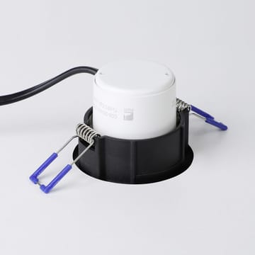 Infälld Lampa Saliceto Stel 88 mm 2700K - Svart - Belysning & el - Ljuskällor & glödlampor - Spotlight & downlight