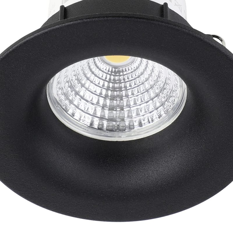 Infälld Lampa Saliceto Stel 88 mm 2700K - Svart - Belysning & el - Ljuskällor & glödlampor - Spotlight & downlight
