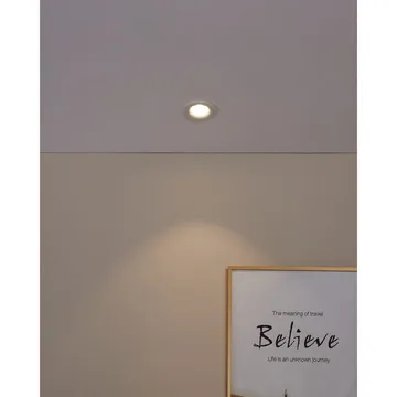 Infälld Lampa Saliceto Stel 88 mm 2700K - Vit - Belysning & el - Ljuskällor & glödlampor - Spotlight & downlight