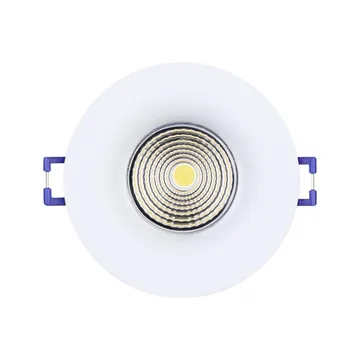 Infälld Lampa Saliceto Stel 88 mm 2700K - Vit - Belysning & el - Ljuskällor & glödlampor - Spotlight & downlight