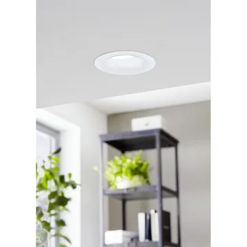 Infälld Lampa Saliceto Stel 88 mm 2700K - Vit - Belysning & el - Ljuskällor & glödlampor - Spotlight & downlight
