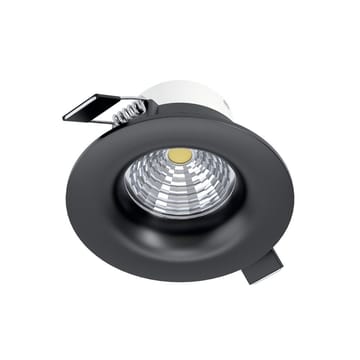 Infälld Lampa Saliceto Stel Svart 4000K - 8,8 cm - Belysning & el - Ljuskällor & glödlampor - Spotlight & downlight