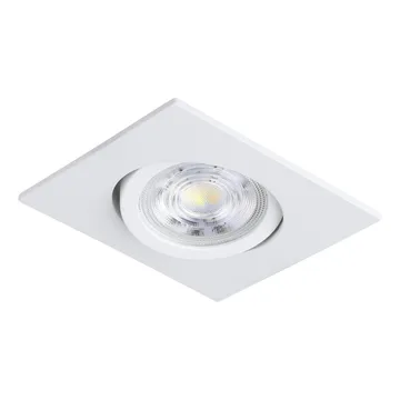 Infälld Lampa Saliceto Vit 4000K - 8,8 cm - Belysning & el - Ljuskällor & glödlampor - Spotlight & downlight