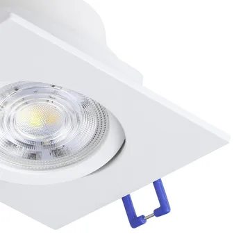 Infälld Lampa Saliceto Vit 4000K - 8,8 cm - Belysning & el - Ljuskällor & glödlampor - Spotlight & downlight