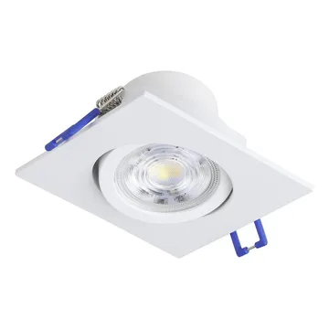 Infälld Lampa Saliceto Vit 4000K - 8,8 cm - Belysning & el - Ljuskällor & glödlampor - Spotlight & downlight