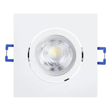 Infälld Lampa Saliceto Vit 4000K - 8,8 cm - Belysning & el - Ljuskällor & glödlampor - Spotlight & downlight