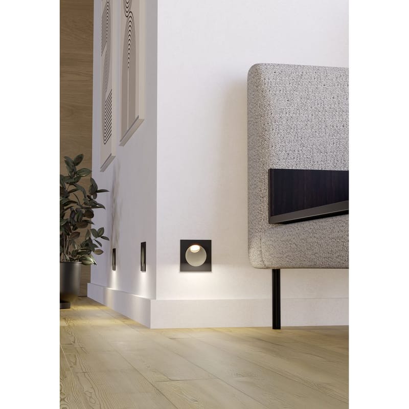Infälld Lampa Zarate - 8 cm - Belysning & el - Ljuskällor & glödlampor - Spotlight & downlight
