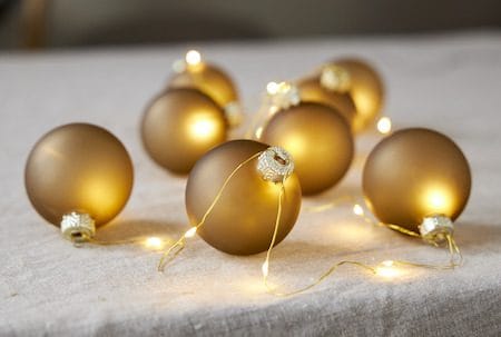 Bliss Ljusslinga - guld - Belysning & el - Ljuskällor & glödlampor - LED-belysning - LED slinga