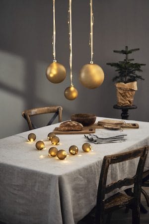 Bliss Ljusslinga - guld - Belysning & el - Ljuskällor & glödlampor - LED-belysning - LED slinga