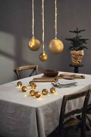 Bliss Ljusslinga - guld - Belysning & el - Ljuskällor & glödlampor - LED-belysning - LED slinga