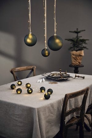 Bliss Ljusslinga - mörkgrön - Belysning & el - Ljuskällor & glödlampor - LED-belysning - LED slinga