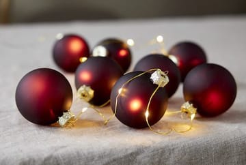 Bliss Ljusslinga - röd - Belysning & el - Ljuskällor & glödlampor - LED-belysning - LED slinga