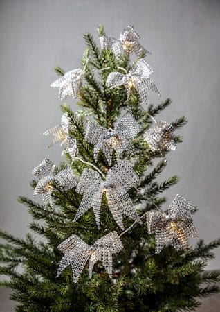 Bowie Ljusslinga 225 cm - silver - Belysning & el - Ljuskällor & glödlampor - LED-belysning - LED slinga