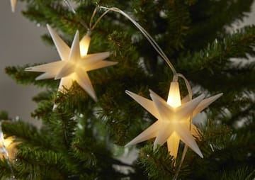December Ljusslinga 210 cm - vit - Belysning & el - Ljuskällor & glödlampor - LED-belysning - LED slinga