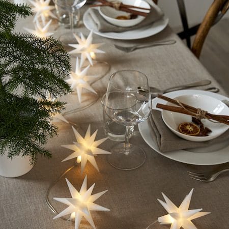 December Ljusslinga 210 cm - vit - Belysning & el - Ljuskällor & glödlampor - LED-belysning - LED slinga