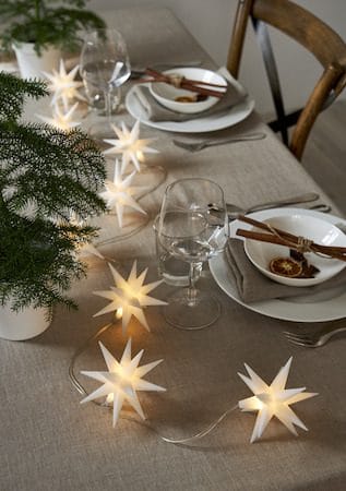 December Ljusslinga 210 cm - vit - Belysning & el - Ljuskällor & glödlampor - LED-belysning - LED slinga