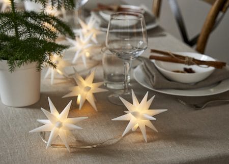 December Ljusslinga 210 cm - vit - Belysning & el - Ljuskällor & glödlampor - LED-belysning - LED slinga