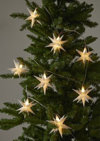 December Ljusslinga 210 cm - vit - Belysning & el - Ljuskällor & glödlampor - LED-belysning - LED slinga