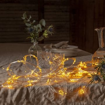 Dew Drop Bouquet LED-Ljusslinga Jul 2 m 360 Varmvita Ljus - Silver - Belysning & el - Ljuskällor & glödlampor - LED-belysning - LED slinga
