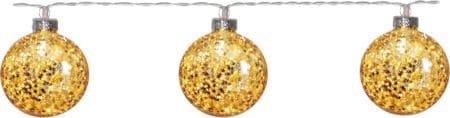 Glitter Ljusslinga - guld - Belysning & el - Ljuskällor & glödlampor - LED-belysning - LED slinga