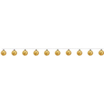 Glitter Ljusslinga - guld - Belysning & el - Ljuskällor & glödlampor - LED-belysning - LED slinga